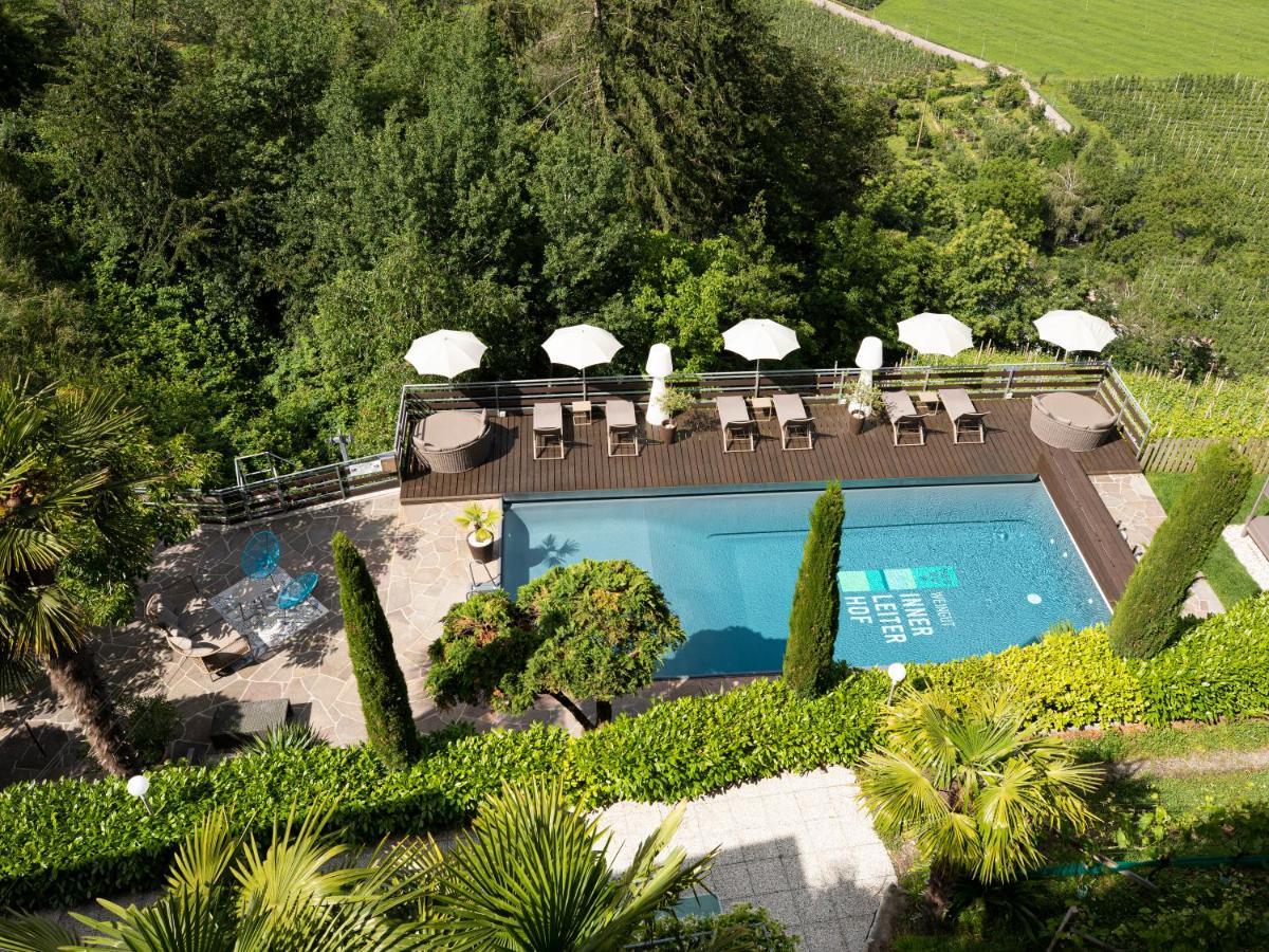 Hotel Weingut Innerleiterhof Schenna Exterior photo